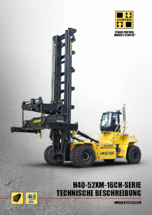 Geländestapler Hyster H52XM-16CH5