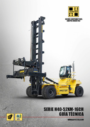 Geländestapler Hyster H52XM-16CH5