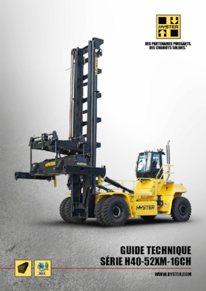Geländestapler Hyster H52XM-16CH5