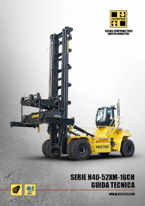 Geländestapler Hyster H52XM-16CH5
