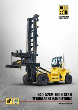Geländestapler Hyster H52XM-16CH5