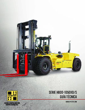 Geländestapler Hyster H900XDS48