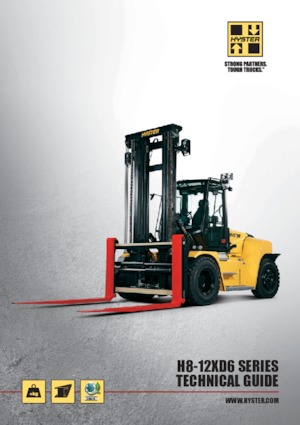 Geländestapler Hyster H9XD6