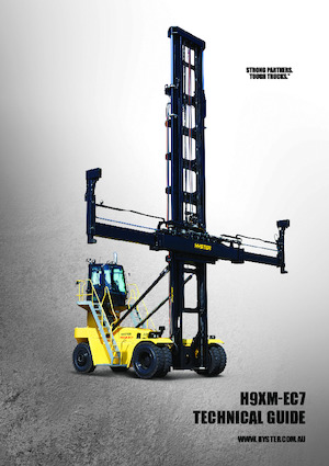 Geländestapler Hyster H9XM-EC7