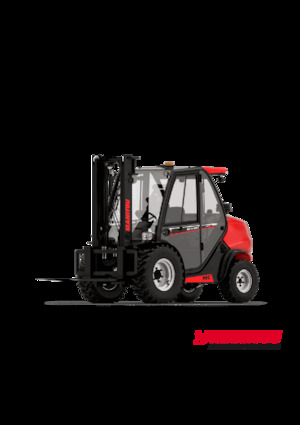 Geländestapler Manitou MC-X 30-2