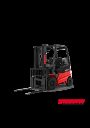 Geländestapler Manitou MI 15 G ST5 FOB