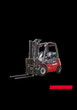 Geländestapler Manitou MI-X 15 G