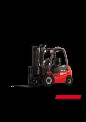 Geländestapler Manitou MI-X 25 D