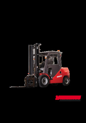 Geländestapler Manitou MI-X 40 D FOB