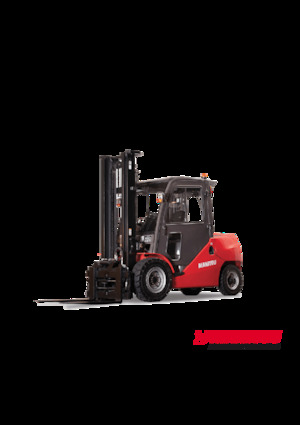 Geländestapler Manitou MI-X 55 D