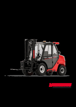 Geländestapler Manitou MSI-X 35