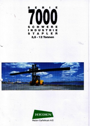 Geländestapler Heden 7670