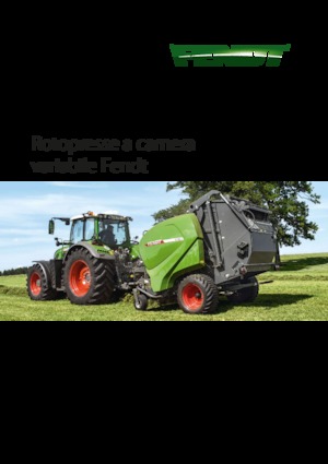 Rundballenpressen Fendt 4180 V
