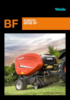 Rundballenpressen Kubota BF2255 SC 14