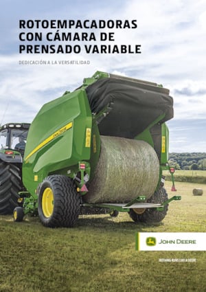 Rundballenpressen John Deere C451R Kombi 