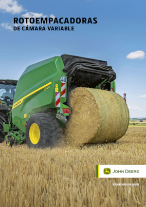 Rundballenpressen John Deere C462R Kombi 