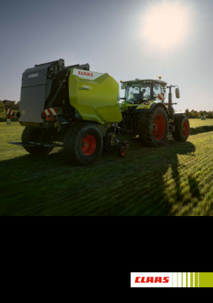 Rundballenpressen Claas Cerex 780 RC