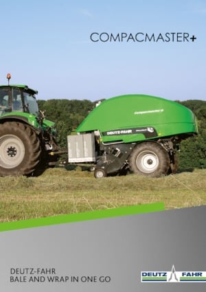 Rundballenpressen DEUTZ-FAHR CompacMaster