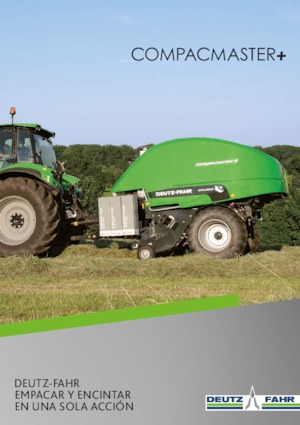 Rundballenpressen DEUTZ-FAHR CompacMaster
