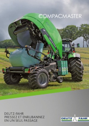 Rundballenpressen DEUTZ-FAHR CompacMaster