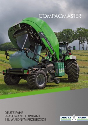 Rundballenpressen DEUTZ-FAHR CompacMaster