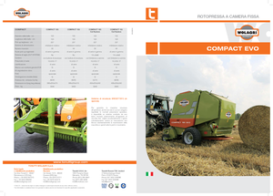 Rundballenpressen Wolagri Compact 155