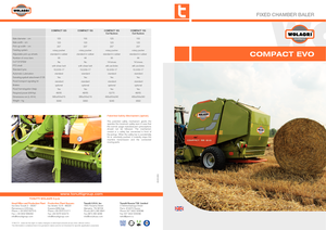Rundballenpressen Wolagri Compact 155