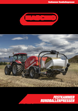 Rundballenpressen Maschio Mondiale 120 ULTRACUT