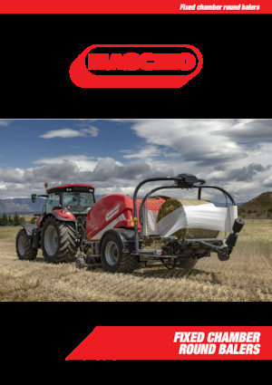 Rundballenpressen Maschio Trotter 125 TOPCUT