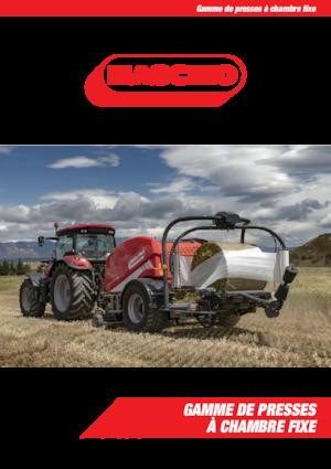 Rundballenpressen Maschio Trotter 125 TOPCUT