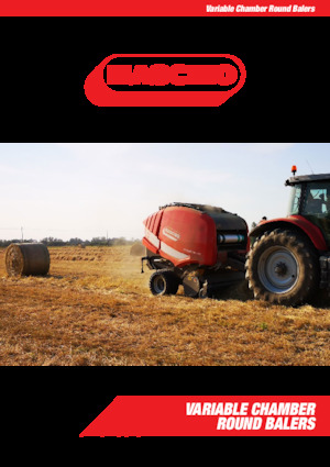 Rundballenpressen Maschio Extreme 266 HTC