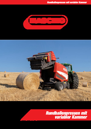 Rundballenpressen Maschio Extreme 365 HTU