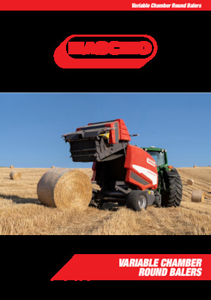 Rundballenpressen Maschio Extreme 365 HTR