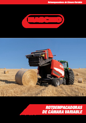 Rundballenpressen Maschio Extreme 365 HTU