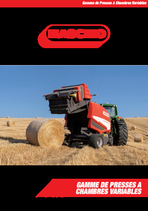 Rundballenpressen Maschio Extreme 365 HTU