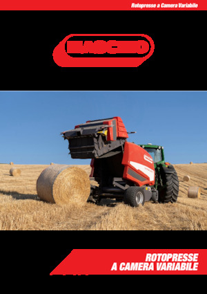 Rundballenpressen Maschio Extreme 365 HTU