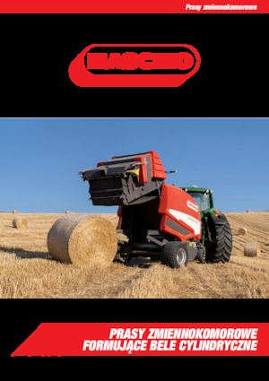 Rundballenpressen Maschio Extreme 365 HTU