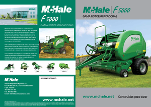 Rundballenpressen McHale F 5500