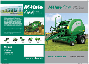 Rundballenpressen McHale F 5500