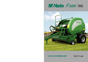 Rundballenpressen McHale F 5500