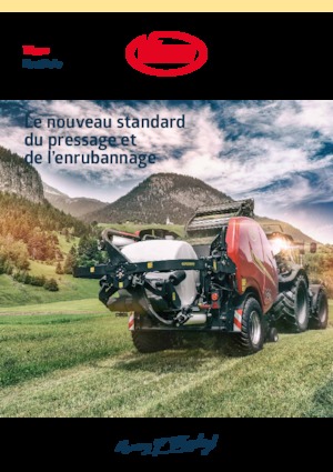 Rundballenpressen Vicon FastBale
