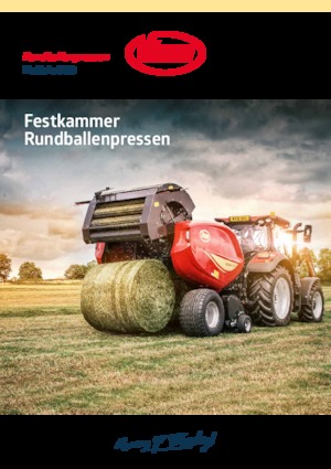 Rundballenpressen Vicon FixBale 500 SC 15