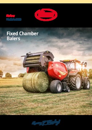 Rundballenpressen Vicon FixBale 500 SC 15