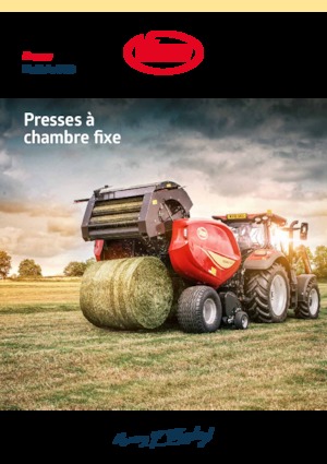 Rundballenpressen Vicon FixBale 500 SC 15