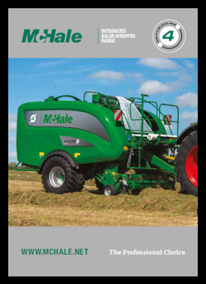 Rundballenpressen McHale Fusion 4 Plus