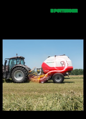 Rundballenpressen Pöttinger Impress 155 V Pro