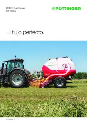 Rundballenpressen Pöttinger Impress 155 V Pro