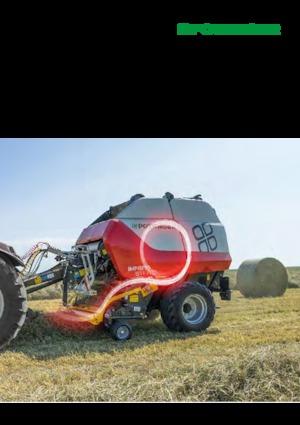 Rundballenpressen Pöttinger Impress 185 VC Pro