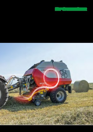 Rundballenpressen Pöttinger Impress 185 VC Pro