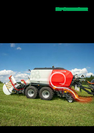 Rundballenpressen Pöttinger Impress 3130 F Pro